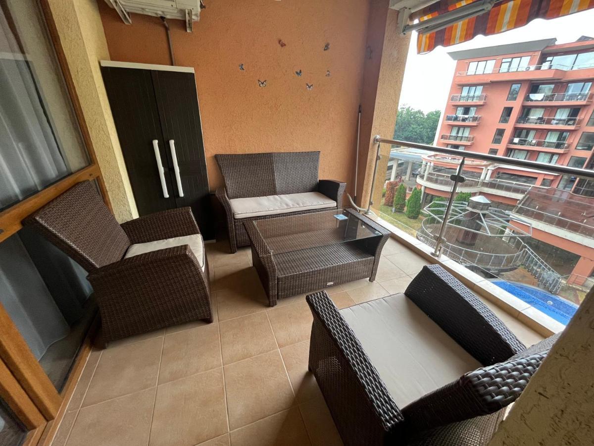 Vadim Apartments In Panorama Beach Vigo Nessebar Exterior foto
