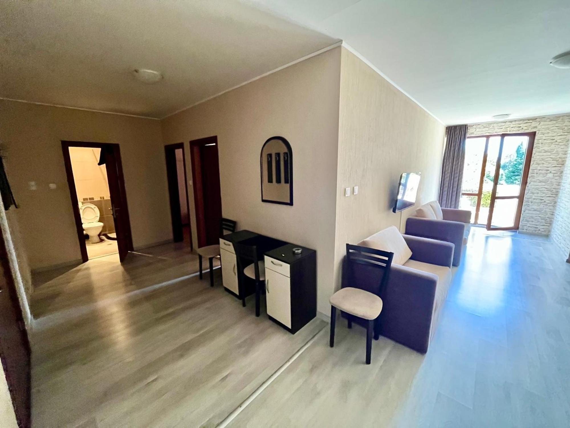 Vadim Apartments In Panorama Beach Vigo Nessebar Exterior foto