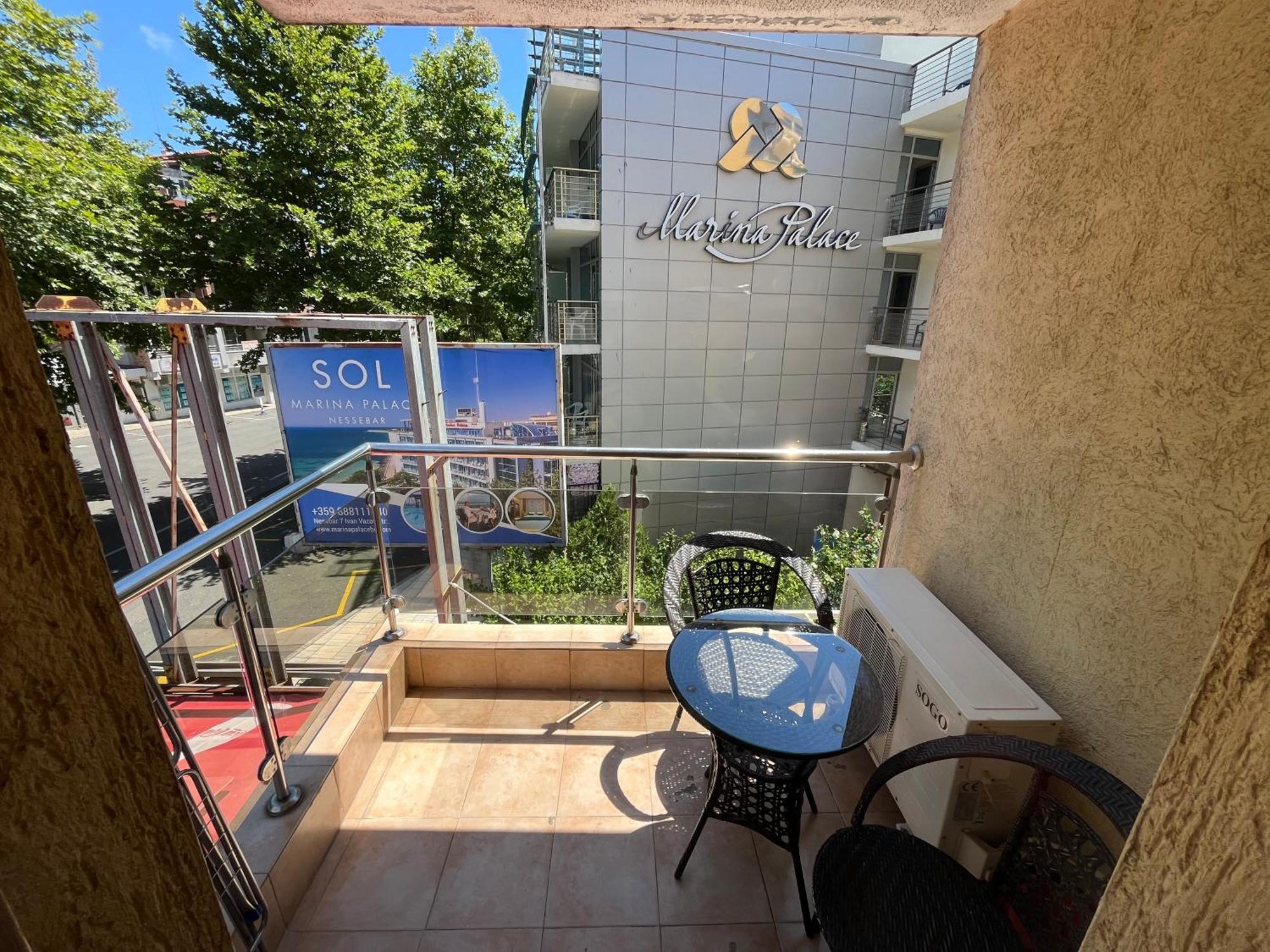 Vadim Apartments In Panorama Beach Vigo Nessebar Exterior foto