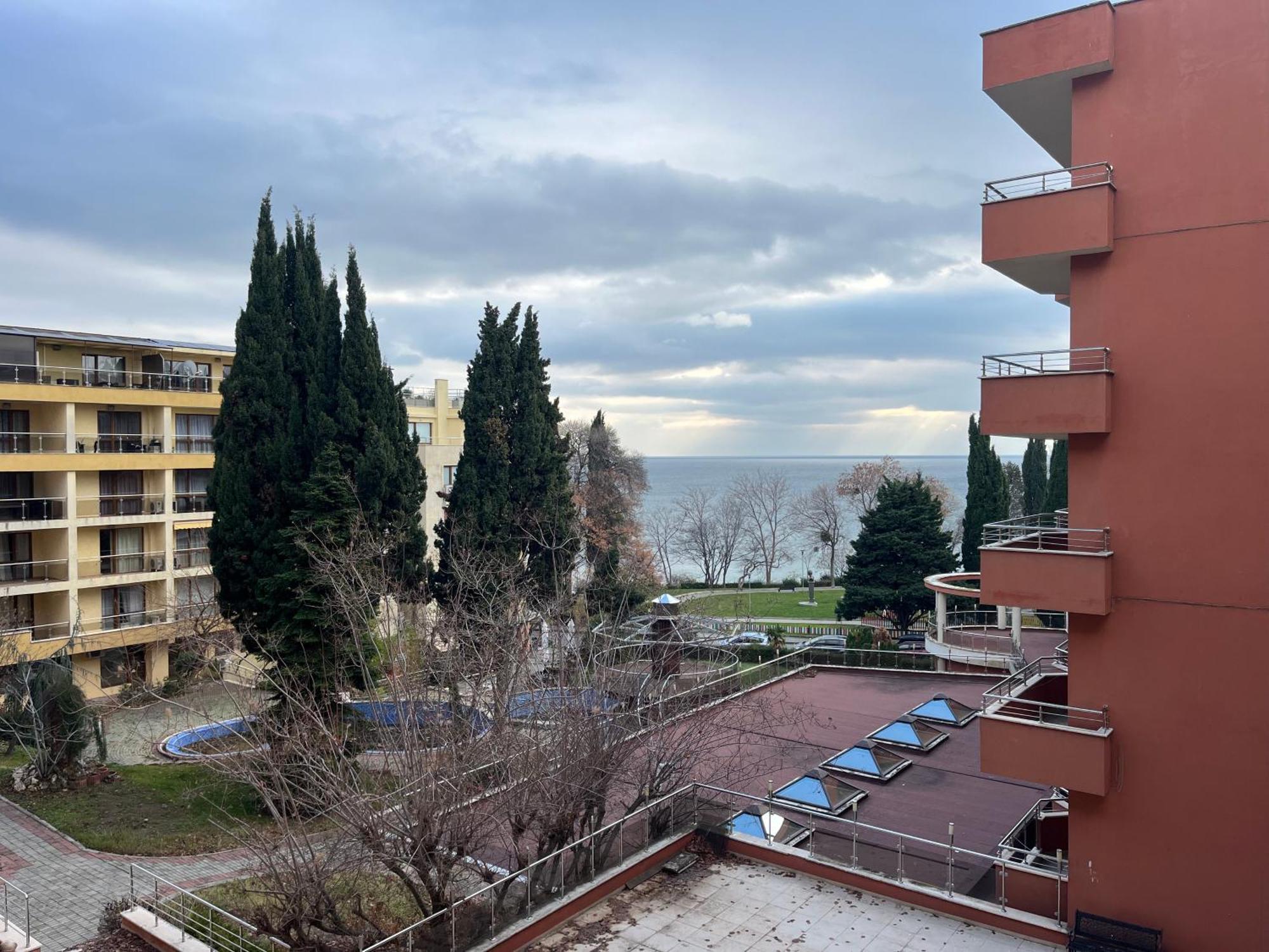 Vadim Apartments In Panorama Beach Vigo Nessebar Exterior foto
